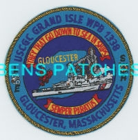COAST GUARD,MASSACHUSETTS,GLOUCESTER,USCGC GRAND ISLE,WPB 1338,THEY THAT GO DOWN TO SEA IN SHIPS 1